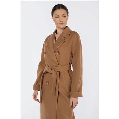 01-11228 Пальто женское демисезонное (пояс)