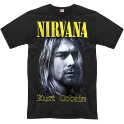 Футболка "Nirvana" (Kurt Cobain)