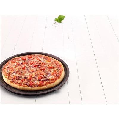 Коврик-форма для пиццы перфорированный, d35см, силикон