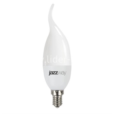 Светодиодная лампа Jazzway PLED-SP CA37 9W E14 3000K 820Lm 230/50