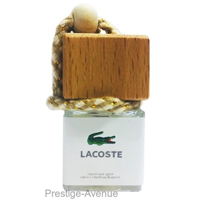 Автомобильный ароматизатор Lacoste Eau De Lacoste L.12.12 Blanc 12ml
