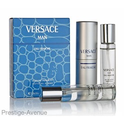 Versace - Туалетная вода Versace Man Eau Fraiche 3х20 ml.