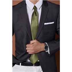 Галстук классический галстук мужской в рубчик галстук в деловом стиле "Игроки" SIGNATURE #782333
