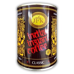CLASSIC Indian Instant Coffee Powder, JFK (Кофе растворимый, порошкообразный, Инстант КЛАССИК), 100 г.