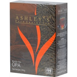 ASHLEY'S. OPA черный 250 гр. карт.пачка