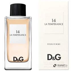 Dolce & Gabbana - La Temperance №14. W-100