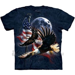 Футболка "Patriot Eagle Moon" (США)