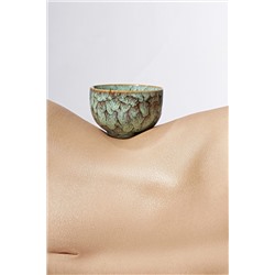 Пиала 150 мл керамическая с глазурью чашка с рисунком пиала для чайной церемонии "Вечная красота" Nothing Shop #837913