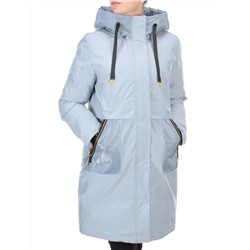 2090 BLUE Куртка зимняя женская AIKESDFRS (200 гр. холлофайбера) размер 56 российский