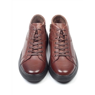 551A-5 Ботинки демисезонные мужские (натуральная кожа, байка)