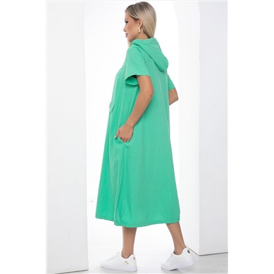 Платье "Рокси" (зеленое) П8936