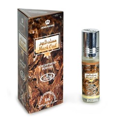 Al-Rehab Concentrated Perfume MUSK OUD (Масляные арабские духи МУСК АУД (унисекс), Аль-Рехаб), 6 мл.