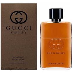 Gucci - Туалетная вода Guilty Absolute Pour Homme 90 ml.