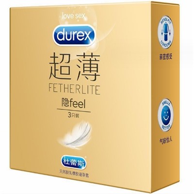 Презервативы Durex Fetherlite 20162180063/ 3шт. в упак.
