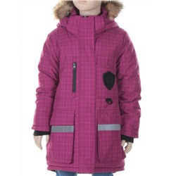 B-08 Куртка зимняя для девочки MALIYANA размер 6 - рост 116 см