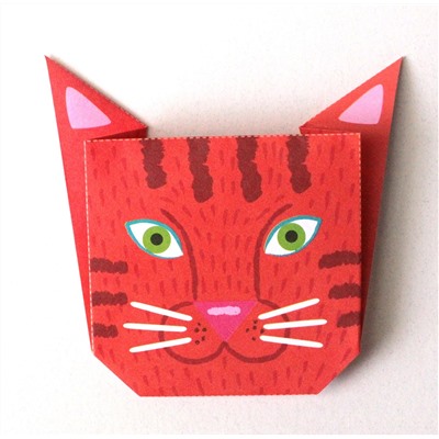 Оригами для самых маленьких «Домашние зверята»