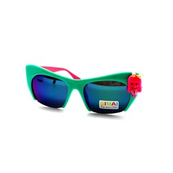 Подростковые солнцезащитные очки gimai 8010 зеленый розовый