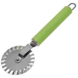 Нож для теста и мастики 18,5x5,3 см, нержавеющая сталь ВЕ-5322 зеленый
