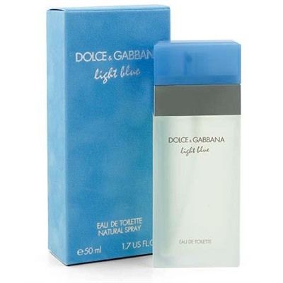 DOLCE and GABBANA LIGHT BLUE lady vial 1,5ml no sprey