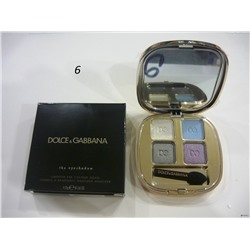 Тени Dolce & Gabbana - 4-х цв. 4,8g 6
