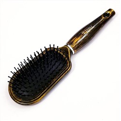 Массажная расческа для волос Zebo, 9585КАН-70051, цвет в ассортименте, арт.252.375