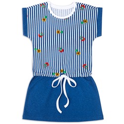 Платье для девочке на завязке Подсолнухи