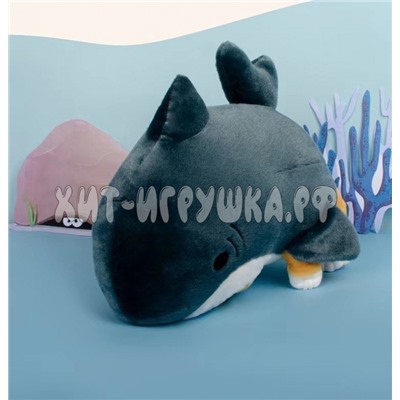 Мягкая игрушка Котик в костюме акулы 20 см 230602-1, 230602-1