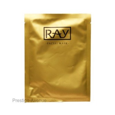RAY Facial Mask Gold Омолаживающая Маска для Лица с Коллоидным Золотом