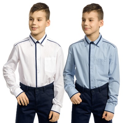 BWCJ8096 сорочка верхняя для мальчиков (1 шт в кор.)