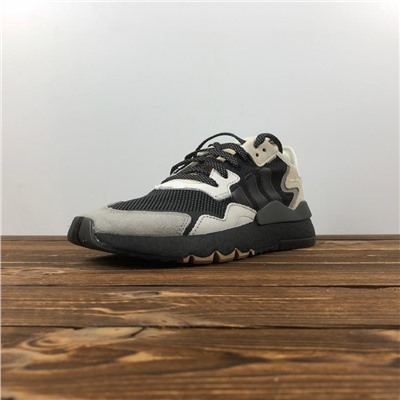 Кроссовки Adidas Nite Jogger 2019 black/white