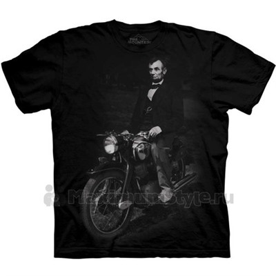 Футболка "Biker Lincoln" (США)