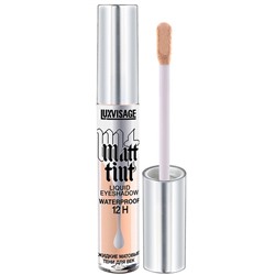 МАТОВЫЕ ЖИДКИЕ ТЕНИ ДЛЯ ВЕК MATT TINT WATERPROOF 12H