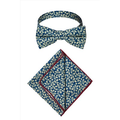 Комплект: галстук-бабочка и платок Уолл-стрит SIGNATURE #193783