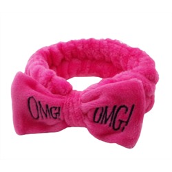 Косметическая повязка OMG (розовый)