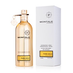 Montale - Pure Gold Tester. W-100ml