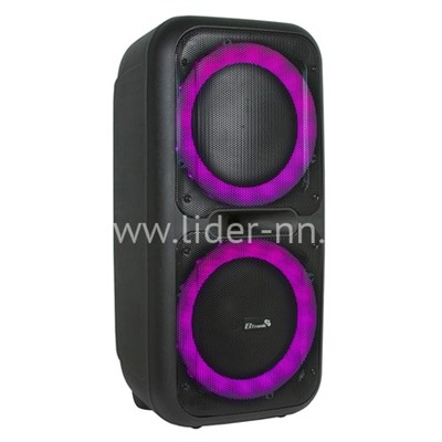 Колонка 08" (20-07 DANCE BOX 200) динамик 2шт/8" ELTRONIC с TWS                  
                                          
                                -10%