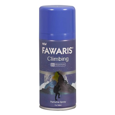 Дезодорант  мужской спрей FAWARIS Climbing 150мл