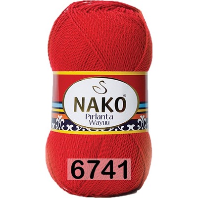 Пряжа Nako Pirlanta Wayuu