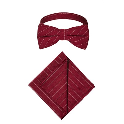 Комплект: галстук-бабочка и платок Афера Томаса Крауна SIGNATURE #187470