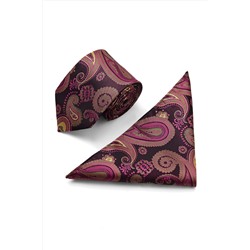 Комплект: галстук и платок-паше SIGNATURE #229530