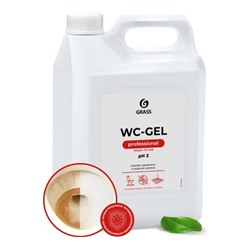 Средство для чистки сантехники "WC-Gel" 5,3 кг