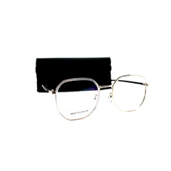 Компьютерные очки c футляром - CLAZIANO 98327 серебро