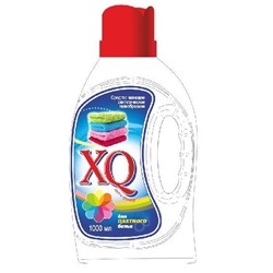 Средство моющее синтетическое гелеобразное «XQ» для цветного белья, 1л