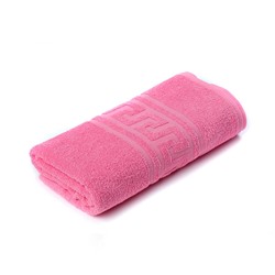 Баракат-Текс / Полотенце махровое гладкокрашенное - Ярко-розовый