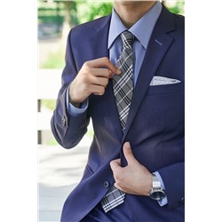 Галстук классический галстук мужской галстук с геометрическим рисунком в деловом стиле "Войны стиля" SIGNATURE #783953