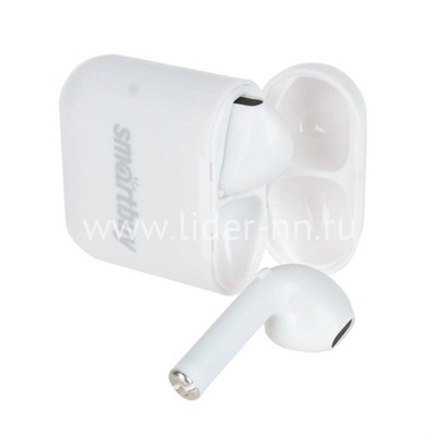 Bluetooth-гарнитура беcпроводная Smartbuy i8X TWS (белая)