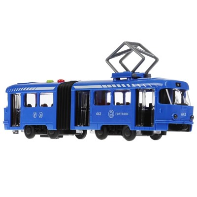 Пластиковая модель «Трамвай»