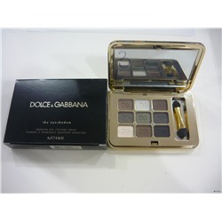 Тени Dolce & Gabbana - the eyeshadow 9 цв. 8g (перламутр) 3