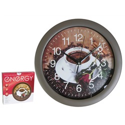 Часы настенные ENERGY EC-101 Кофе
