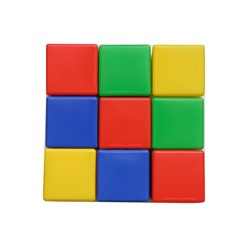 Набор кубиков, 9 штук